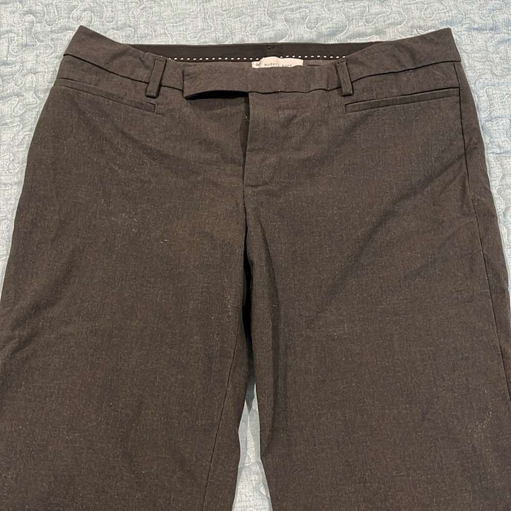 SALE GAP Modern Bootcut Gray Pants - Women’s Size 6